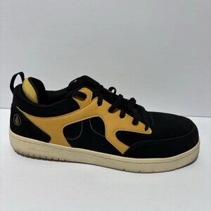 Volcom Men’s Vitals Composite Toe Work Sneakers Black, Size 11 M